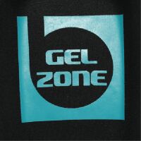 BIHUI Knee Pads GEL "Max," with fabric straps