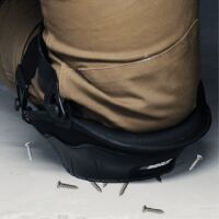 BIHUI Knee Pads GEL "Max," with fabric straps