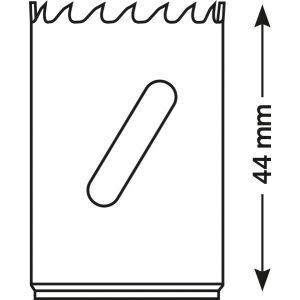Bosch Bi-Metall-Lochsäge 19mm-68mm