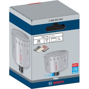 Bosch PRO Tile PC Plus Lochsäge 19mm-83mm
