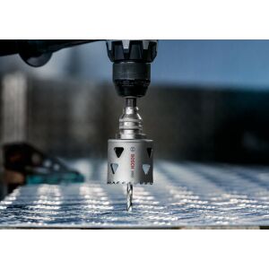 PRO Multi-Material Hole Saw with Thread 14 mm-210 mm