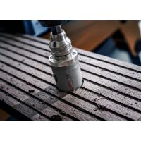 PRO Multi-Material Hole Saw with Thread 14 mm-210 mm