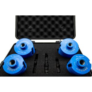 M16 box cutter set, high performance, 68/82 mm Turbo Edition