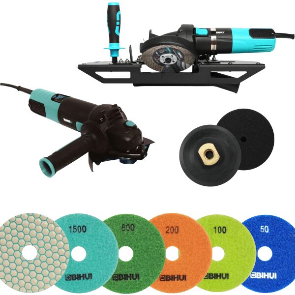 DR DIAMOND Mitre & Edge Finishing Set