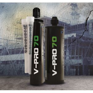 V-PRO 70 Injektionsmörtel Chemischer Anker 300 ml...
