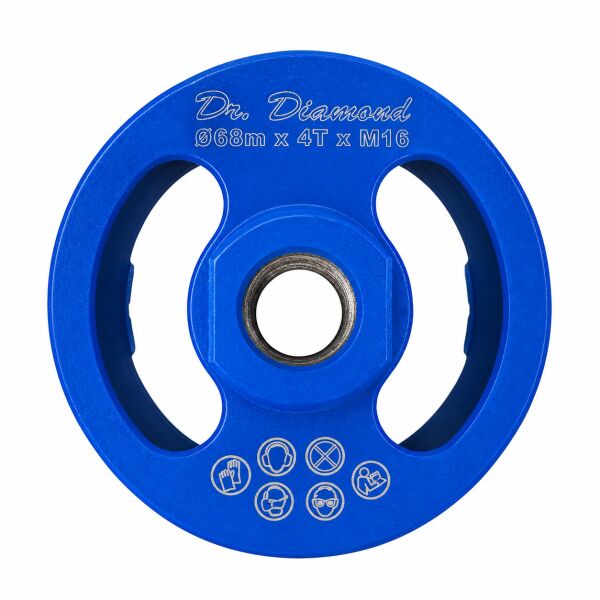 DRD Diamond Turbo Dosensenker DRD mm M16 Absaugung