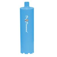 diamond drill bit  concrete 1 1/4" wet