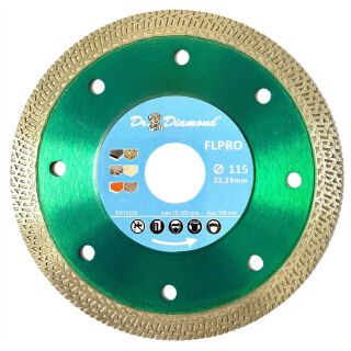 Diamond cutting disc tile profi 