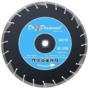 diamond cutting disc AE10 asphalt 350 mm / 20,0 mm