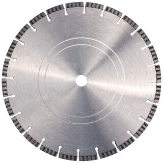 diamond cutting disc concrete turbo laser Ø 300 mm / 25,4 mm