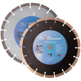 diamond cutting disc kit 2-part concrete turbo Ø 230 mm