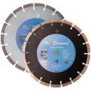 diamond cutting disc kit 2-part concrete turbo Ø...