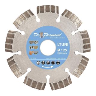 Diamond cutting disc universal laser turbo Ø 115 mm / 22,23 mm