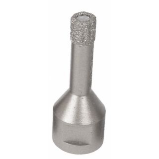 Diamond tile drill bit M14 dry for angle grinder Ø 6 mm