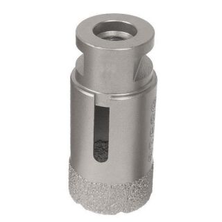 Diamond tile drill bit M14 dry for angle grinder Ø 32 mm