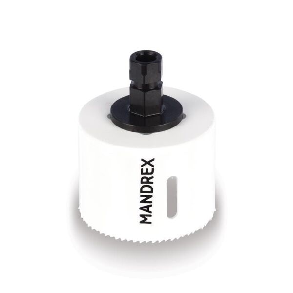 MXqs ONE-CLICK - Bi-Metal hole saw FineXcur M42 - Ø 46 mm