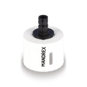 MXqs ONE-CLICK - Bi-Metal hole saw FineXcur M42 -...