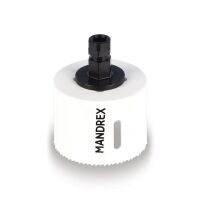 MXqs ONE-CLICK - Bi-Metal hole saw FineXcur M42 - Ø 46 mm
