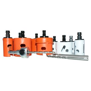 Elektriker- Kit SuperXcut Mehrzweck (TCT) & SpeedXcut Bi-Metall M42