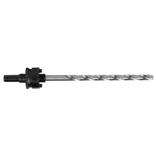 11 mm Hex arbor for 165 mm Xtra deep multi-purpose holw saws incl. extra long HSS + steel pilot drill