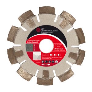 grinding wheel concrete special Ø 125 mm / segment...