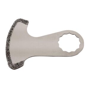 Galvanized diamond segment knife - hammer shape - width...
