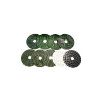 Diamond grinding pad, wet, Ø 125 mm / 10000 grit - black