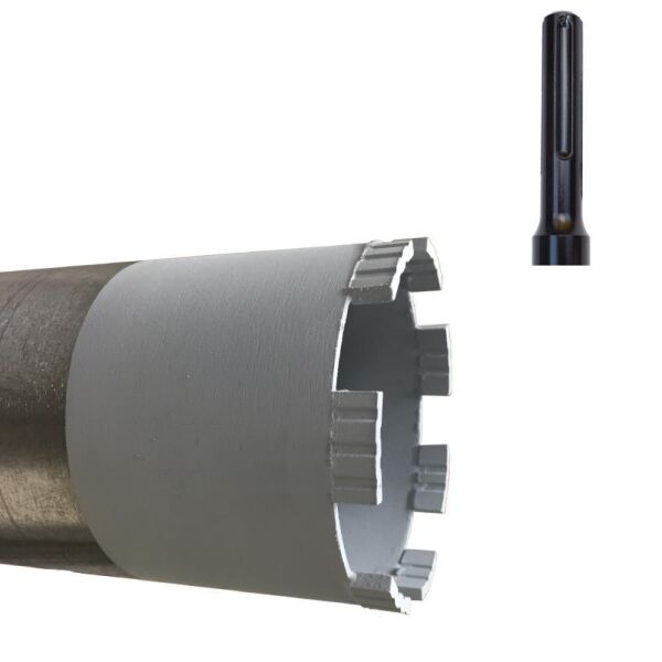 SDS MAX Bohrkrone trocken Turbo - Ø 52 mm / NL= 400 mm