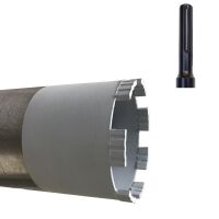 SDS MAX Bohrkrone trocken Turbo - Ø 52 mm / NL= 400 mm