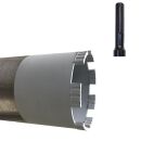 SDS MAX Bohrkrone trocken Turbo - Ø 57 mm / NL=...