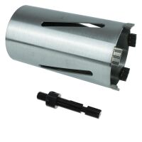 Laser Turbo diamond drill bit - Ø 92 mm / SDS Max incl. 1x ejector wedge / with centering drill bit