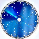 2x Diamanttrennscheibe Blue Star Beton Turbo - Ø 230 - 22,23 mm Bohrung