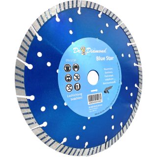 Diamanttrennscheibe Blue Star Beton Turbo - Ø 230 - 22,23 mm Bohrung | Trennscheiben