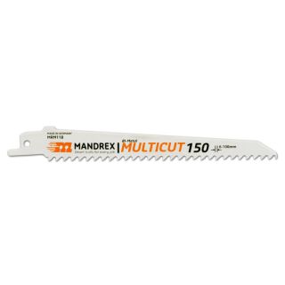 MandreX Säbelsägeblatt Universal MULTICUT - 150 mm Länge