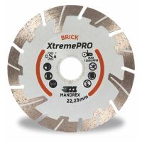 MandreX Diamond Cutting Disc Brick XtremePRO Ø 150 mm Bore 22.23 mm
