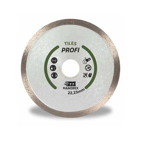 MandreX Diamanttrennscheibe Tiles Profi Ø 115 mm Bohrung 22,23 mm