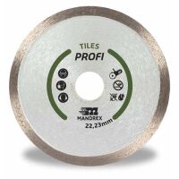 MandreX Diamanttrennscheibe Tiles Profi Ø 115 mm Bohrung 22,23 mm