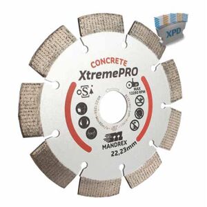 MandreX diamond cutting disc Concrete XtremePRO Ø...