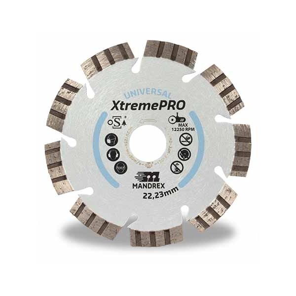 MandreX Diamanttrennscheibe Universal XtremePRO Ø 230 mm Bohrung 22,23 mm