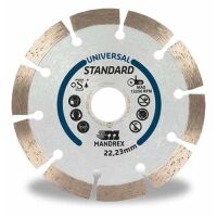MandreX Diamanttrennscheibe Universal Standard Ø 115 mm Bohrung 22,23 mm