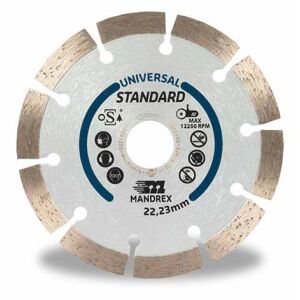 MandreX Diamanttrennscheibe Universal Standard Ø...