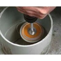 MandreX Diamant Rohrschneider EzyGrind - Klein 7 mm Hex Powerbit Schaft