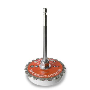 MandreX Diamond Pipe Cutter EzyGrind - Large 7 mm Hex...