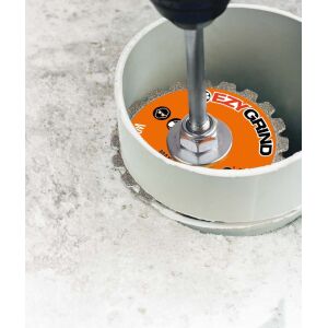 MandreX Diamond Pipe Cutter EzyGrind - Large 7 mm Hex...