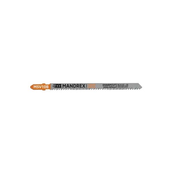 MandreX Sharpcut Varia jigsaw blade Cutting depth 3 - 100 mm