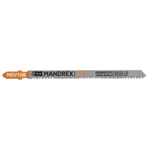 MandreX Stichsägeblatt Sharpcut Varia Schnitttiefe 3...