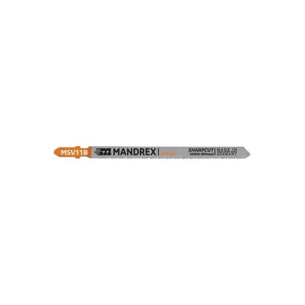 MandreX Stichsägeblatt Sharpcut Varia Schnitttiefe 1,2 - 6 mm
