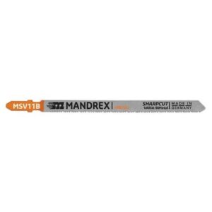 MandreX Stichsägeblatt Sharpcut Varia Schnitttiefe...
