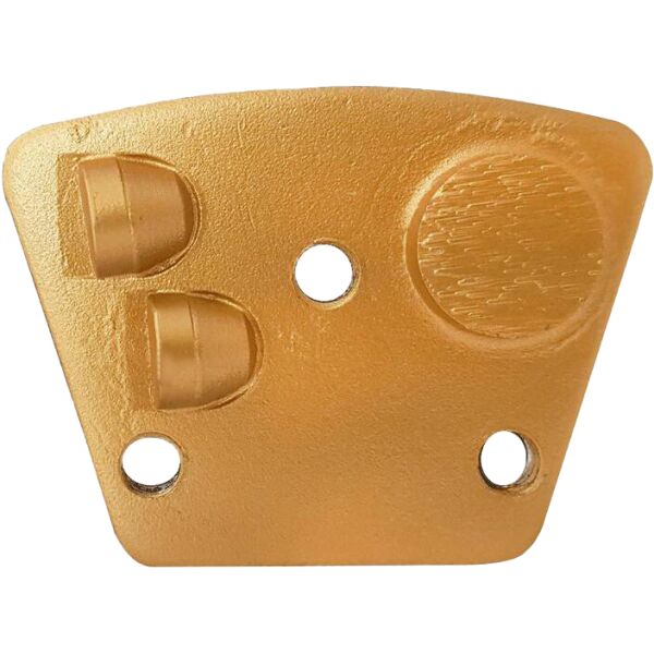 Set of grinding shoes, gold 4, M6