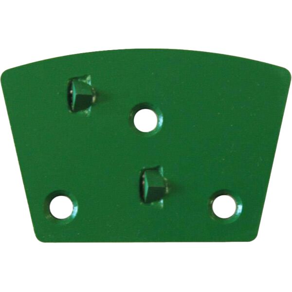 Set of grinding shoes, green 4, M6